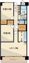 パールパレスの物件間取画像